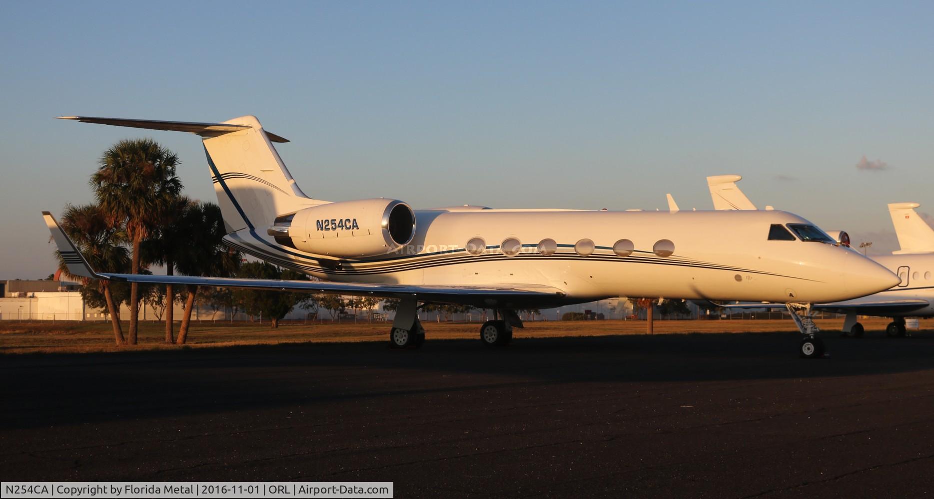 N254CA, 1987 Gulfstream Aerospace G-IV C/N 1054, Gulfstream IV