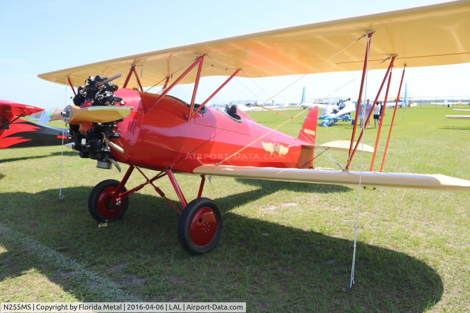 N255MS, 2004 Hatz Biplane C/N 1, Hatz Biplane with a Warner radial engine