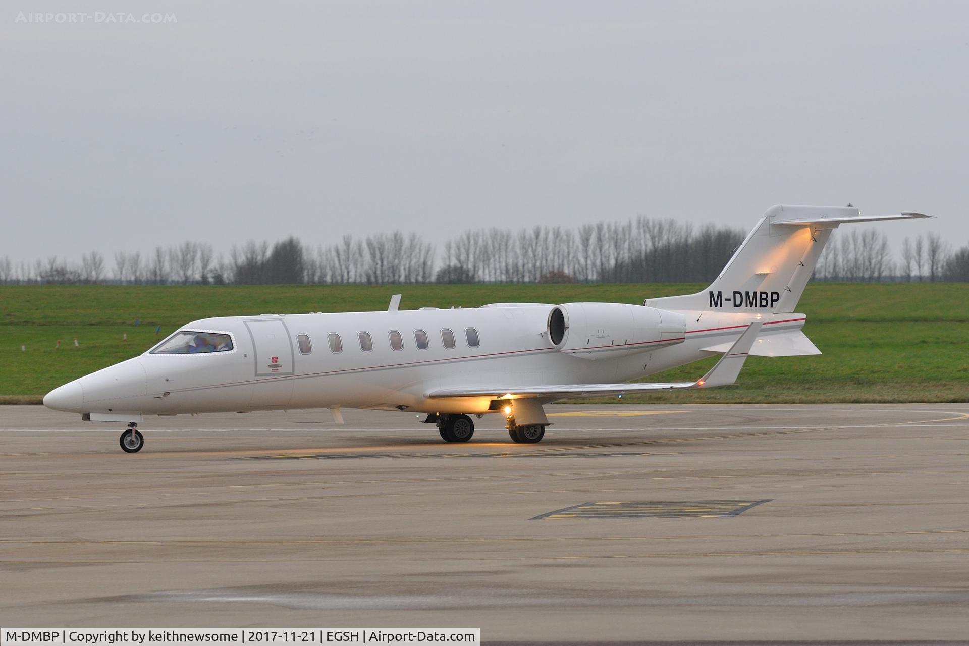 M-DMBP, 2012 Learjet 40 C/N 45-2133, Regular Visitor.