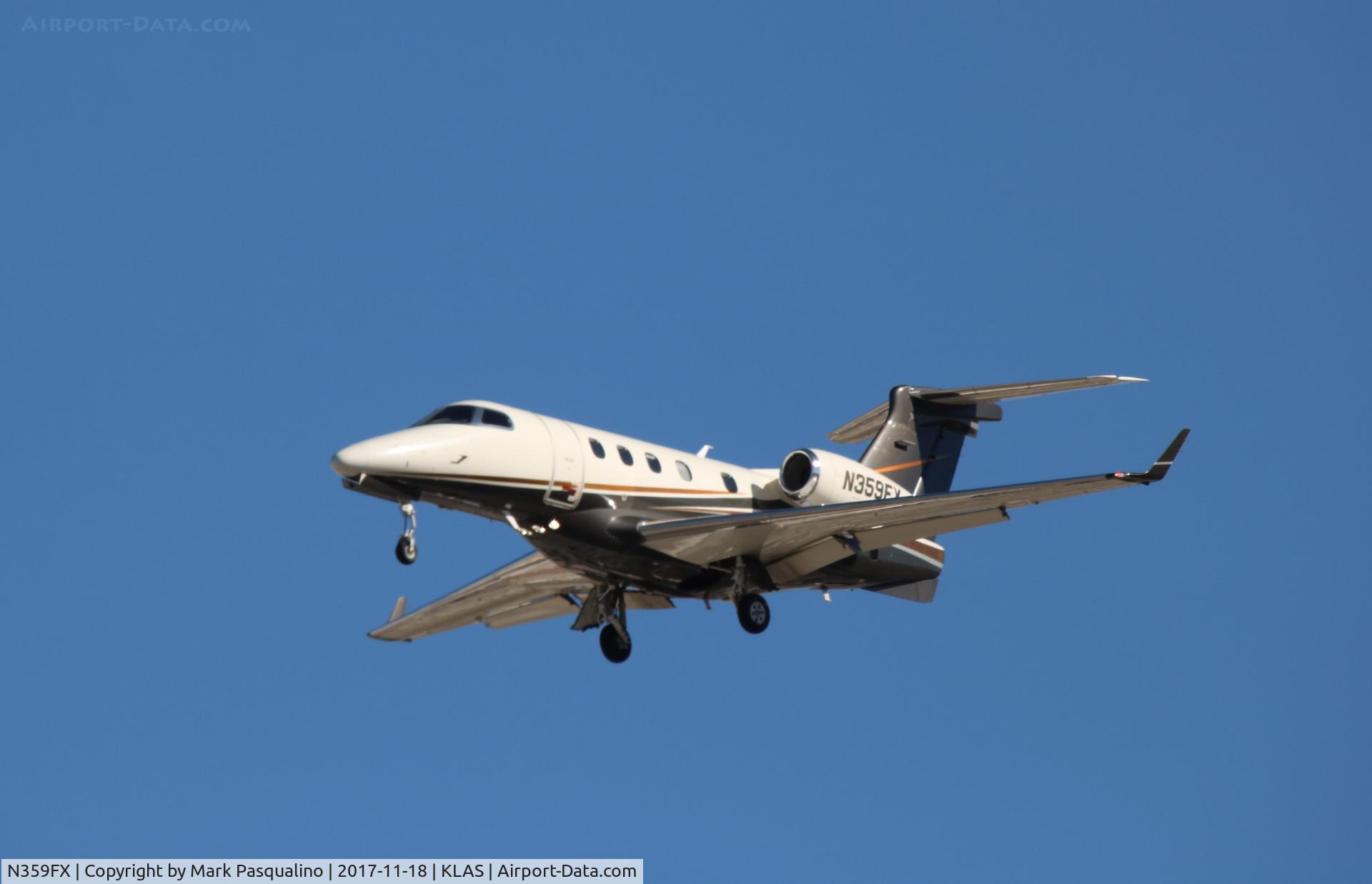 N359FX, 2014 Embraer EMB-505 Phenom 300 C/N 50500208, Embraer EMB-505