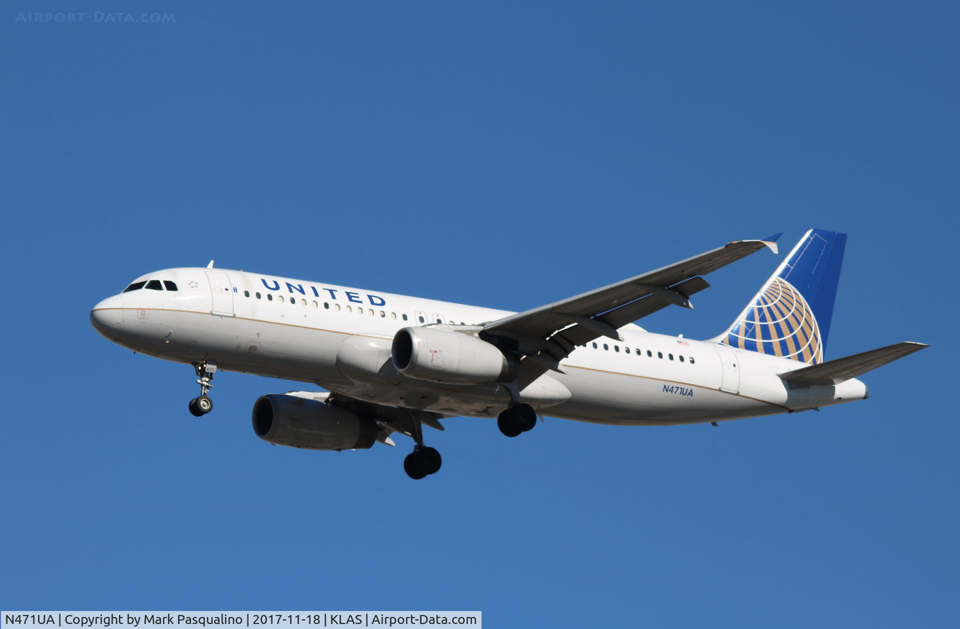 N471UA, 2001 Airbus A320-232 C/N 1432, Airbus A320