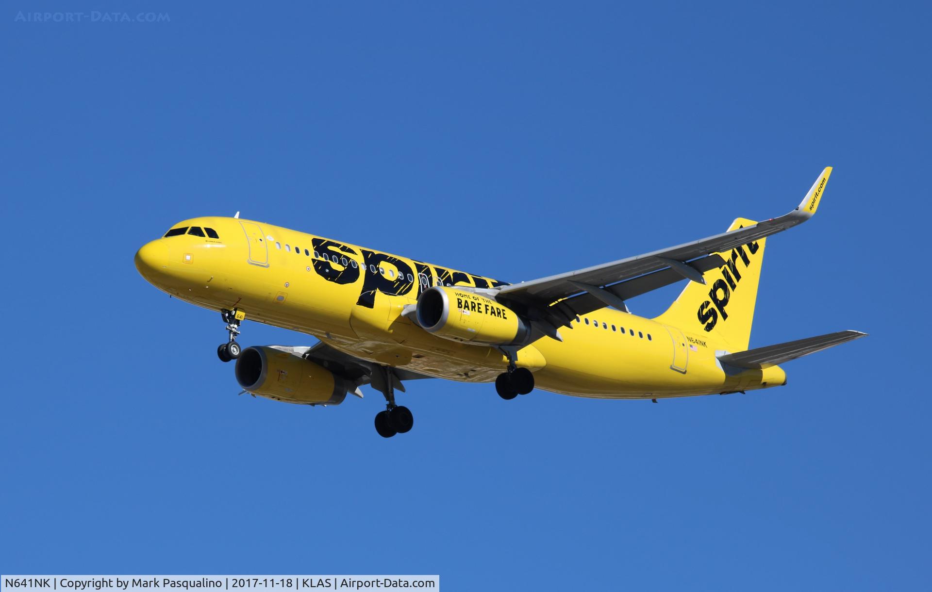 N641NK, 2015 Airbus A320-232 C/N 6566, Airbus A320
