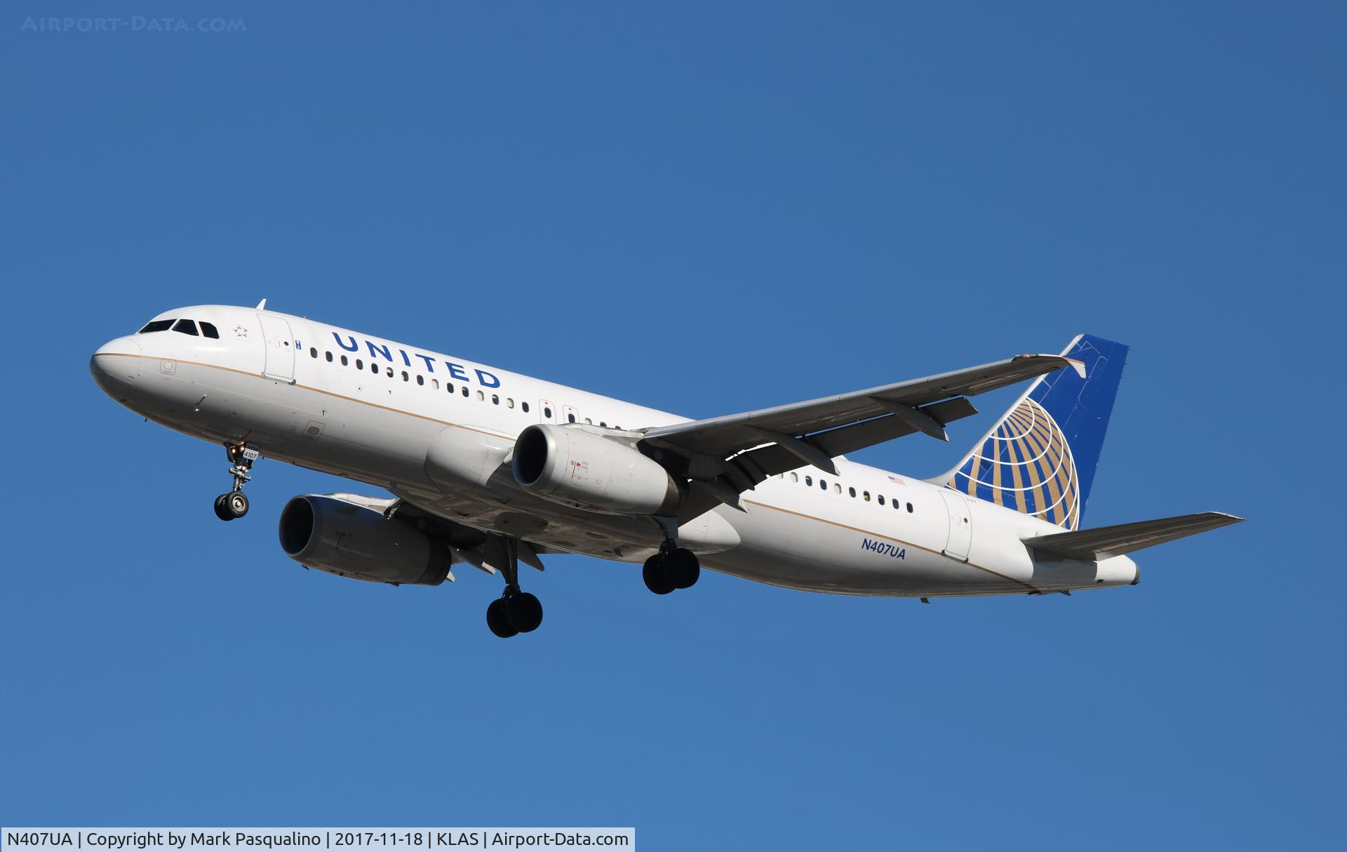 N407UA, 1994 Airbus A320-232 C/N 456, Airbus A320