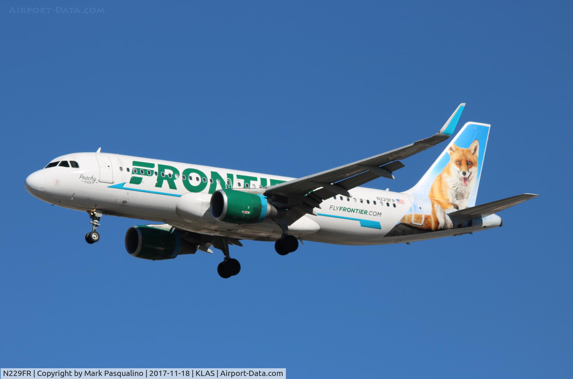 N229FR, 2013 Airbus A320-214 C/N 5581, Airbus A320