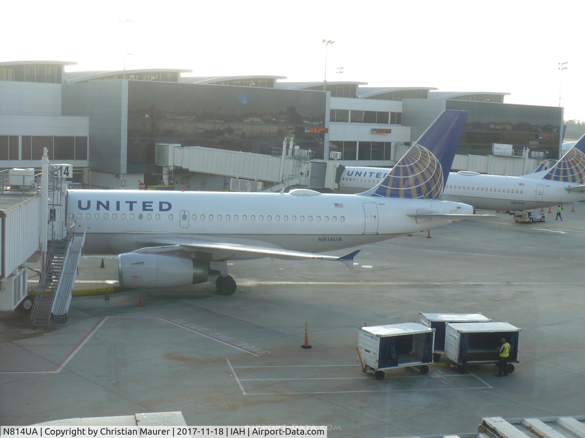 N814UA, 1998 Airbus A319-131 C/N 862, Airbus A319