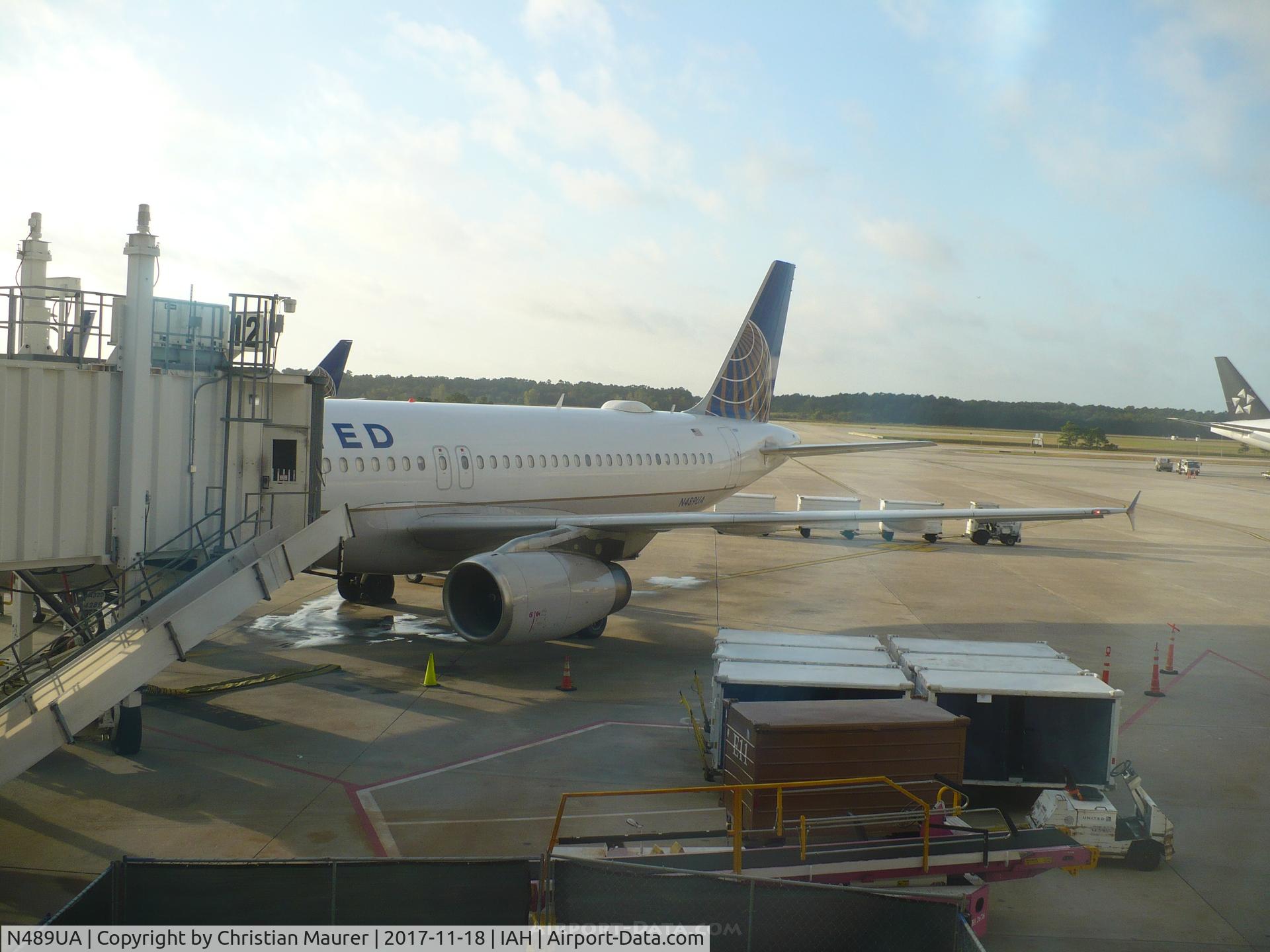 N489UA, 2002 Airbus A320-232 C/N 1702, Airbus A320