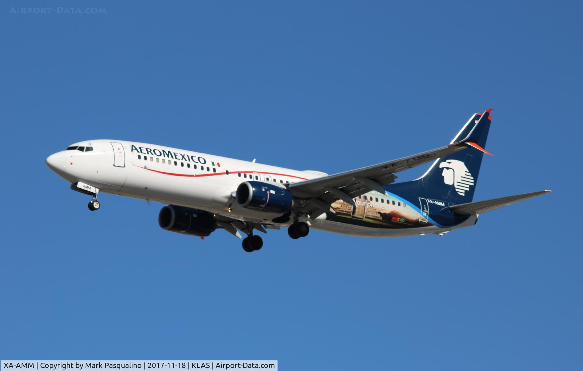 XA-AMM, 2014 Boeing 737-852 C/N 39944, Boeing 737-800