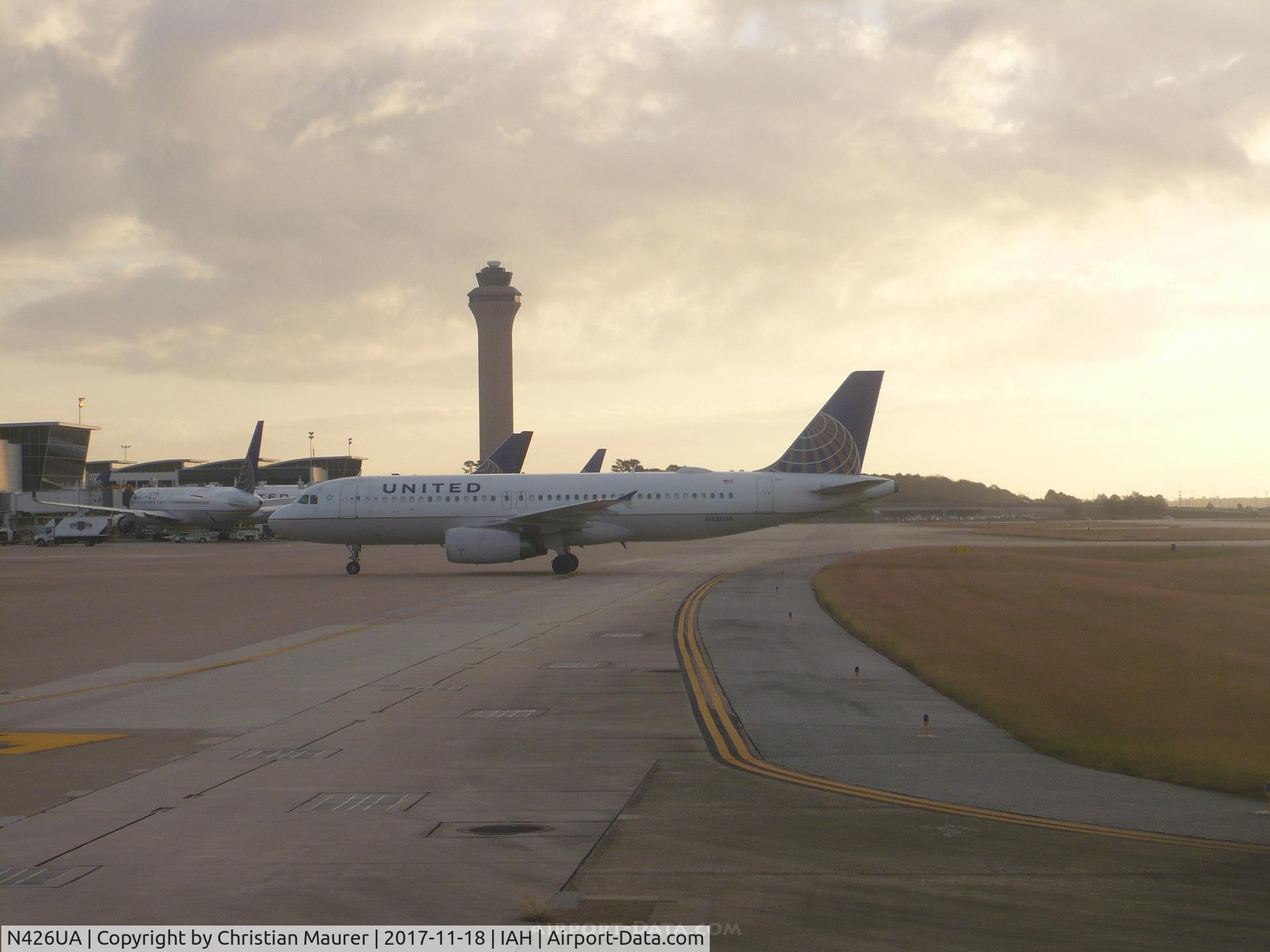 N426UA, 1995 Airbus A320-232 C/N 510, Airbus A320