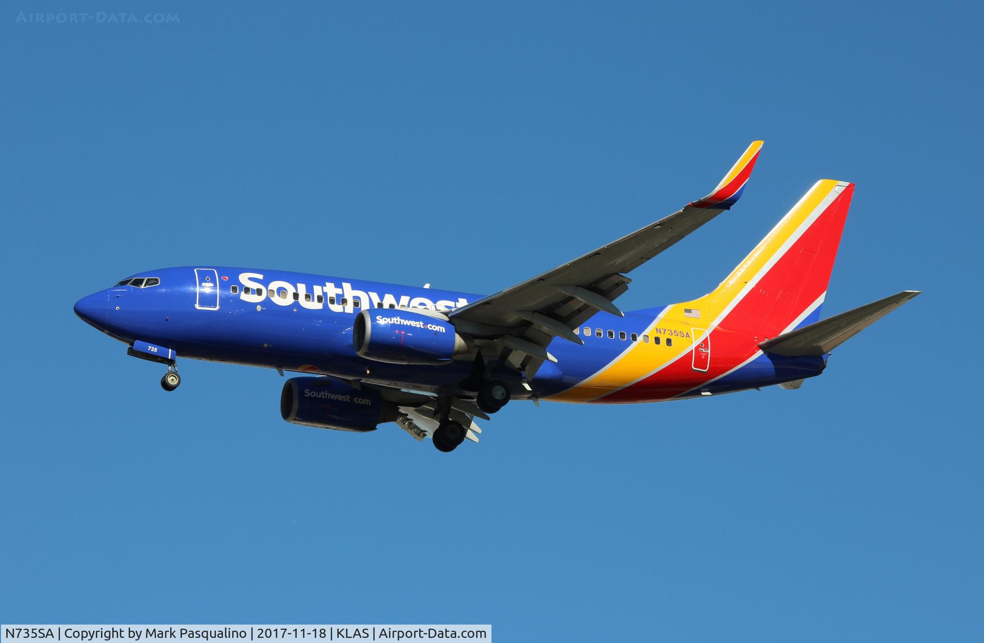 N735SA, 1999 Boeing 737-7H4 C/N 27867, Boeing 737-700