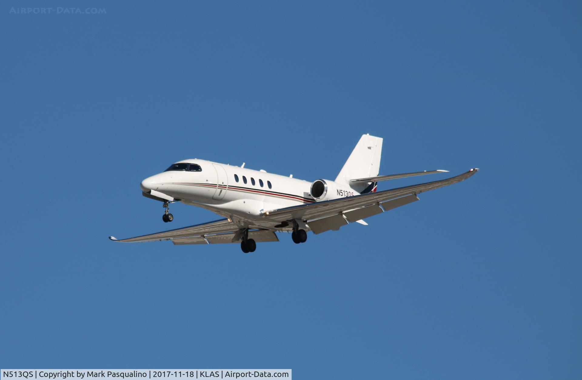 N513QS, 2016 Cessna 680A Citation Latitude C/N 680A-0046, Cessna 680A