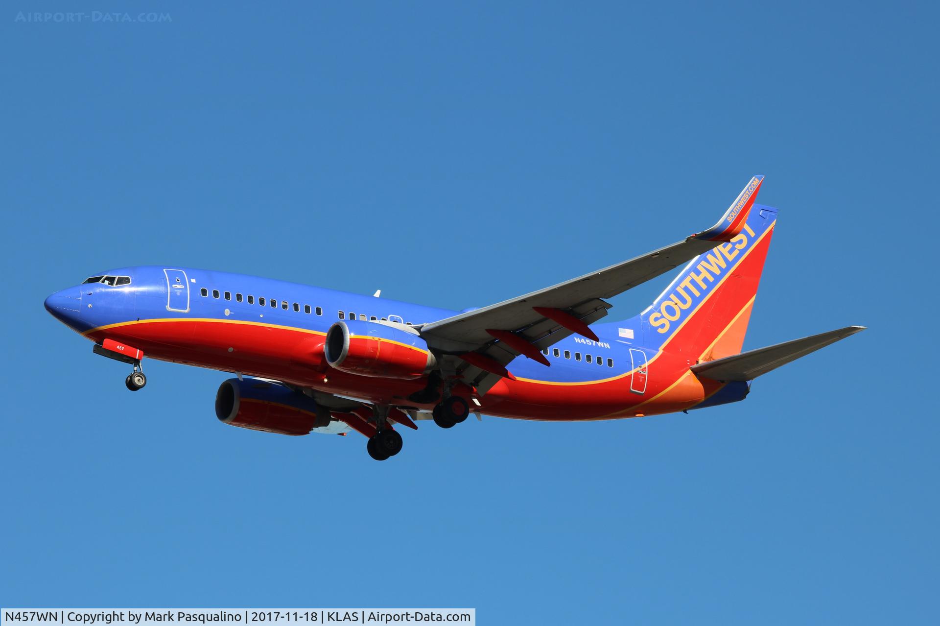 N457WN, 2004 Boeing 737-7H4 C/N 33856, Boeing 737-700