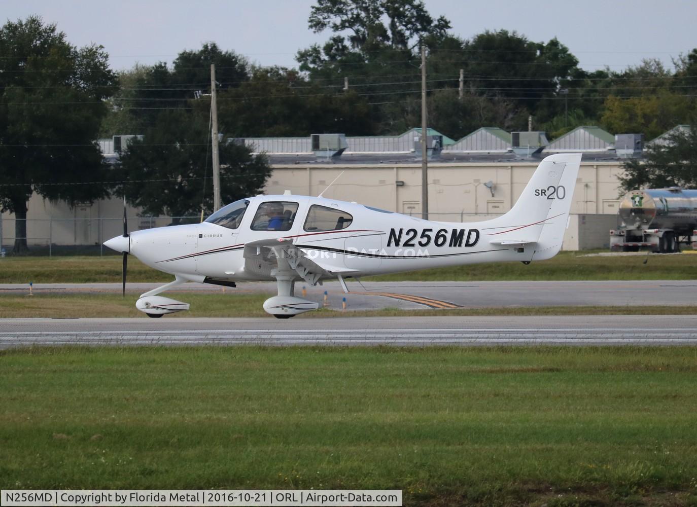 N256MD, 2011 Cirrus SR20 C/N 2121, Cirrus SR20