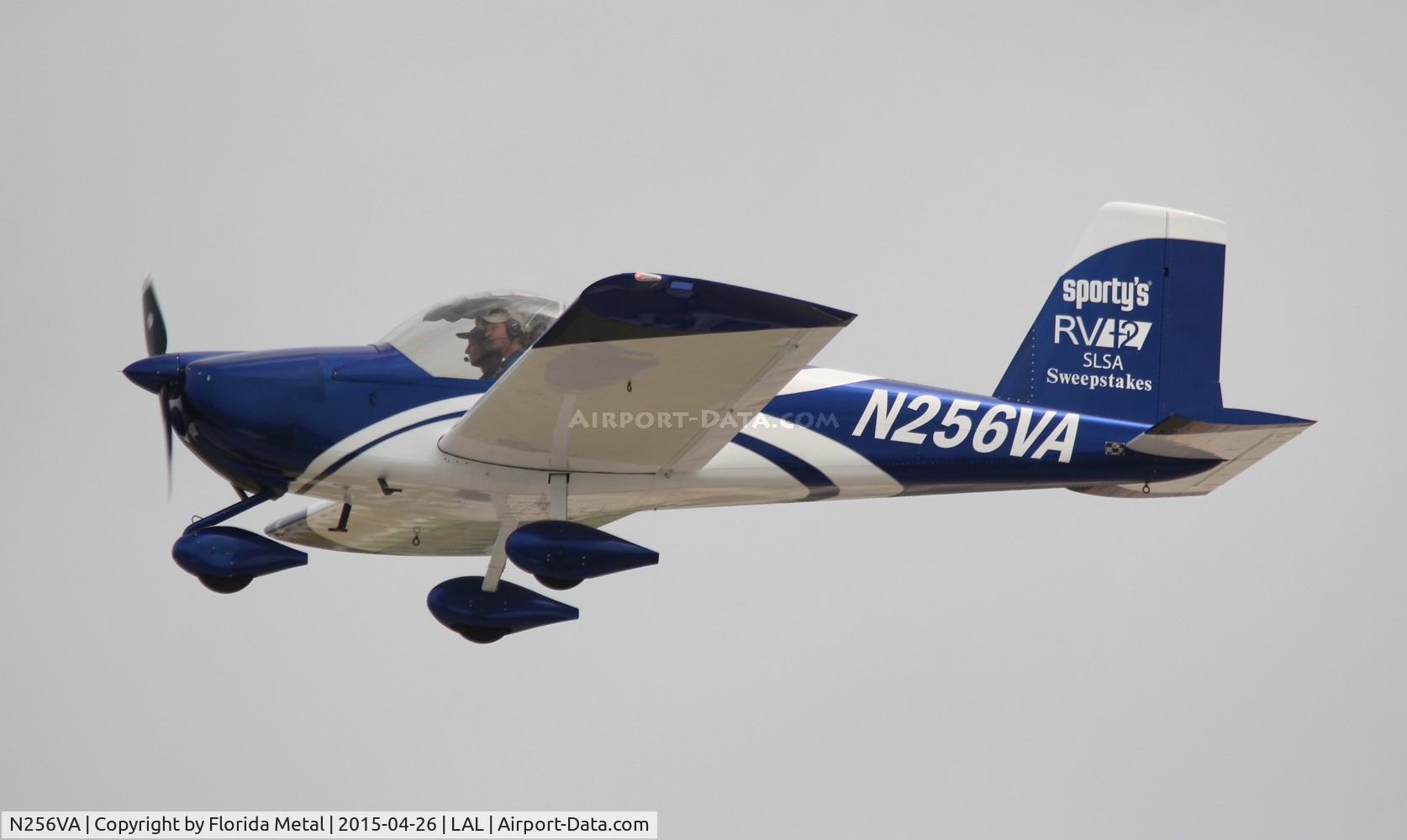 N256VA, 2014 Vans RV-12 C/N 12030, Vans RV-12