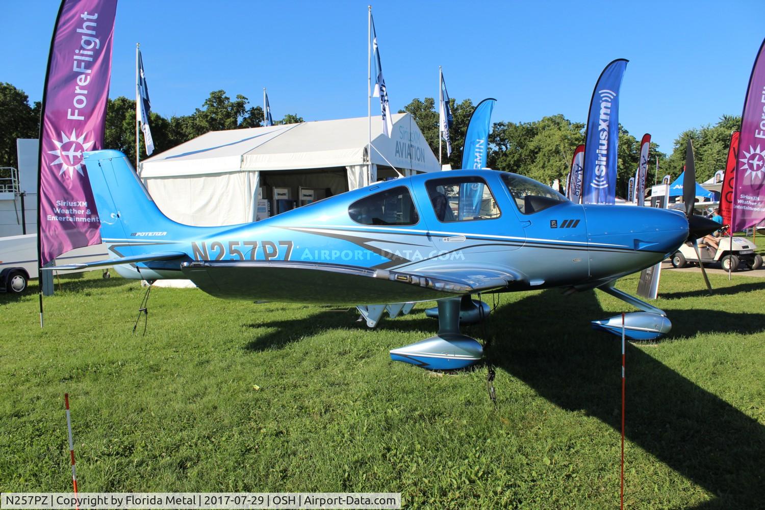 N257PZ, 2017 Cirrus SR22T C/N 1532, Cirrus SR22T