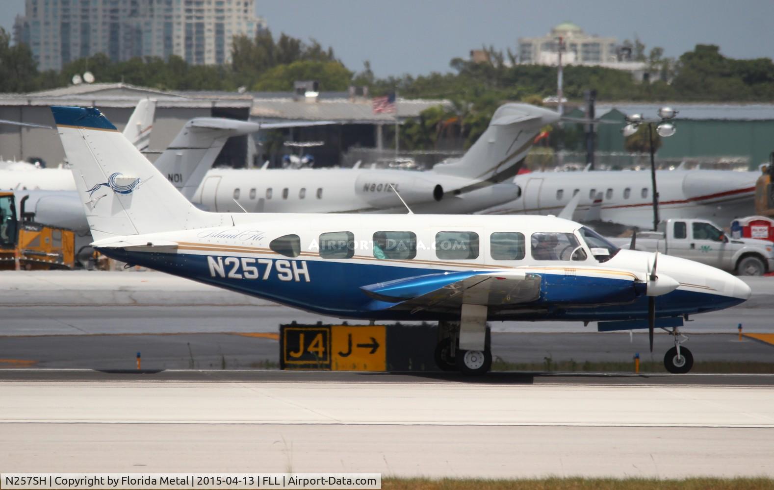 N257SH, Piper PA-31-350 Chieftain C/N 31-8052121, PA-31-350