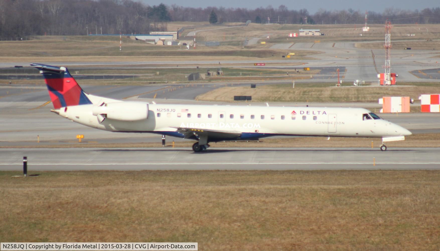 N258JQ, 2003 Embraer ERJ-145LR (EMB-145LR) C/N 145768, Delta Connection