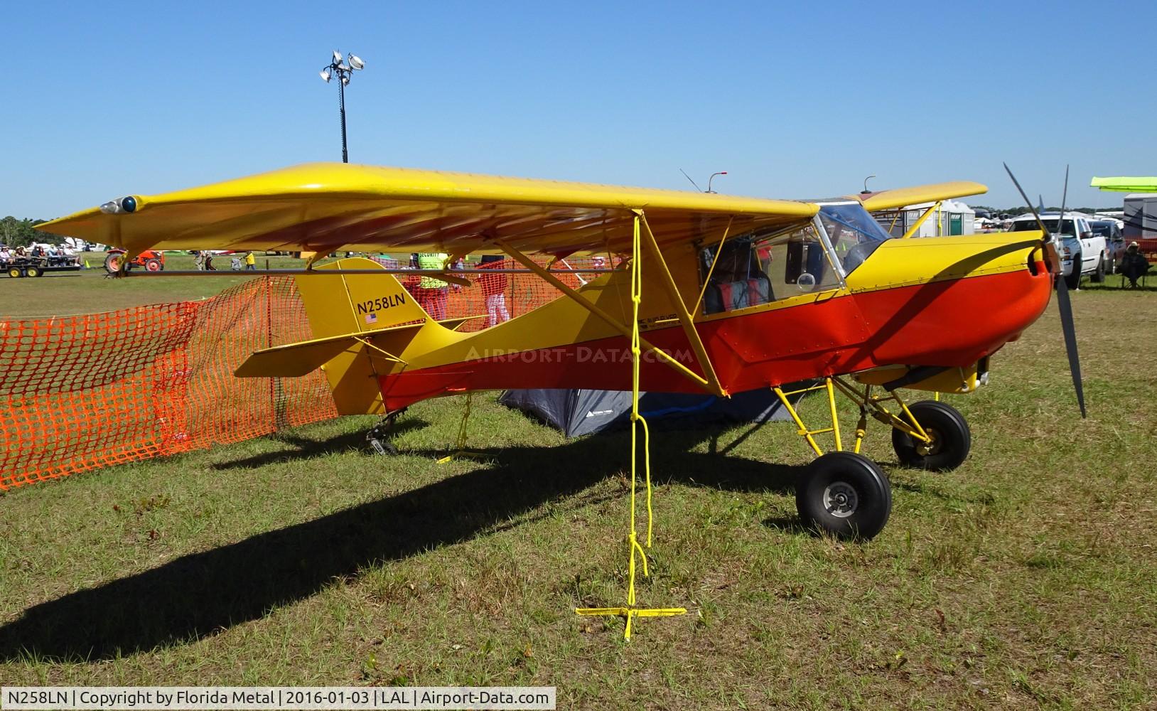 N258LN, 2002 Avid Mark IV D C/N 1306D, Avid Mark IV