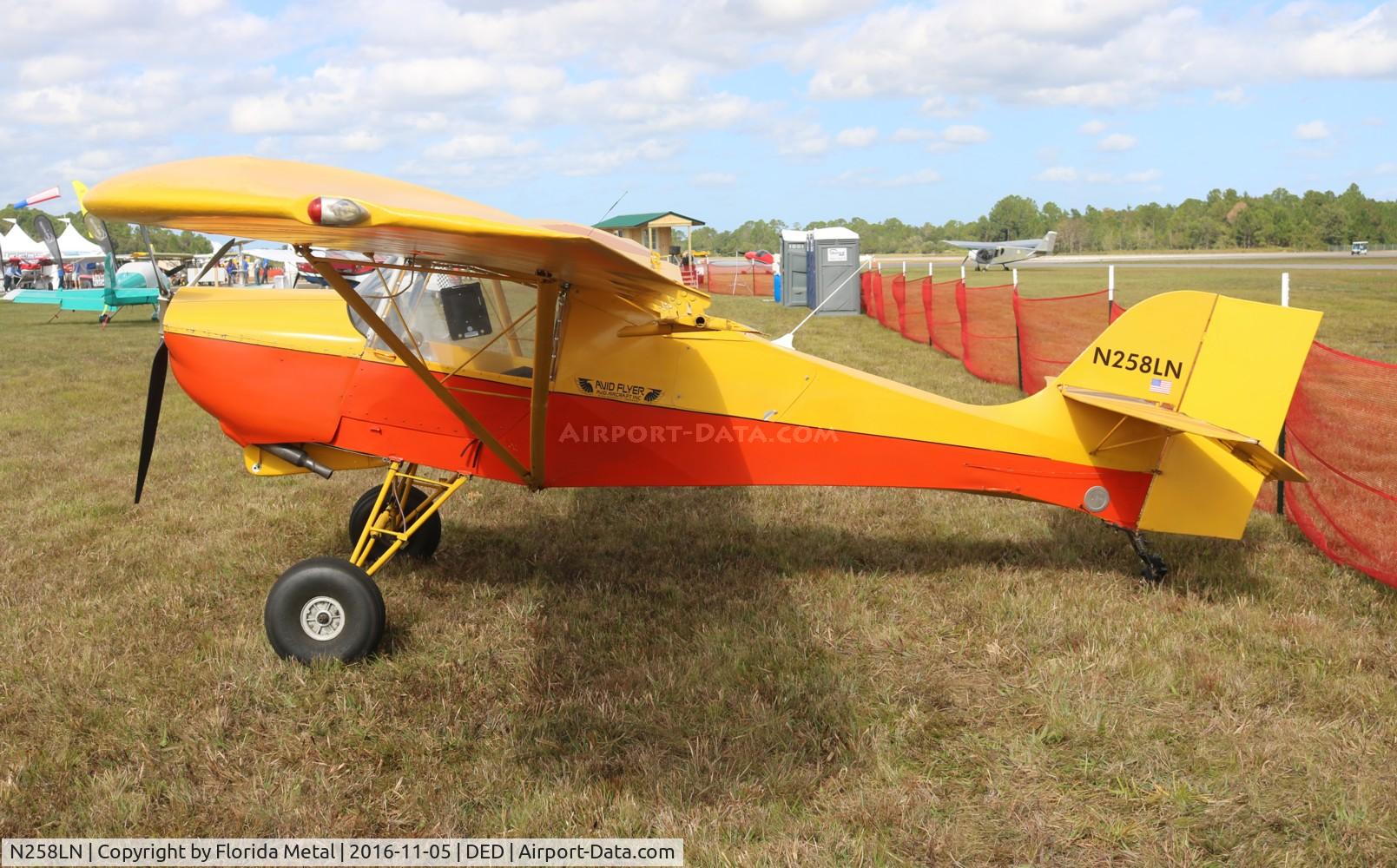 N258LN, 2002 Avid Mark IV D C/N 1306D, Avid Mark IV