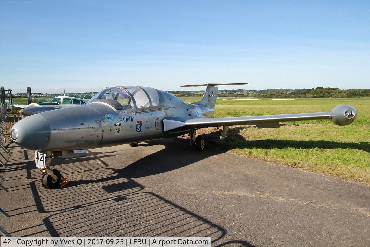 42, Morane-Saulnier MS.760 Paris C/N 42, Morane-Saulnier MS.760 Paris, Static display, Morlaix-Ploujean airport (LFRU-MXN) air show 2017