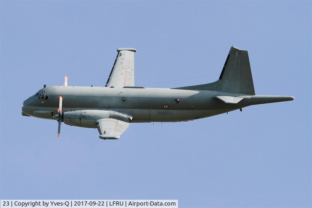 23, Dassault ATL-2 Atlantique 2 C/N 23, Dassault-Breguet Atlantique II (ATL2), On display, Morlaix-Ploujean airport (LFRU-MXN) Air show 2017