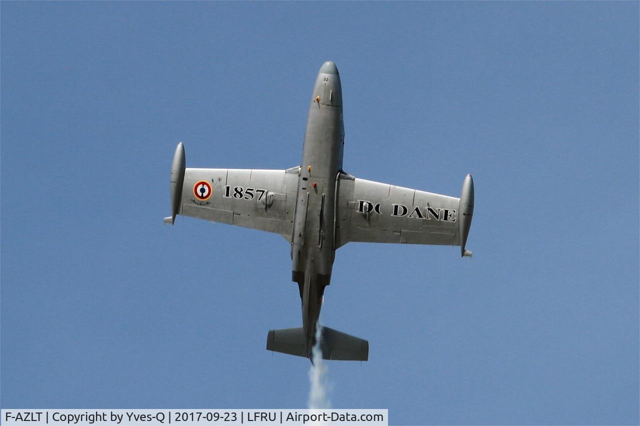 F-AZLT, 1958 Morane-Saulnier MS.760 Paris I C/N 32, Morane-Saulnier MS-760A, On display, Morlaix-Ploujean airport (LFRU-MXN) air show 2017