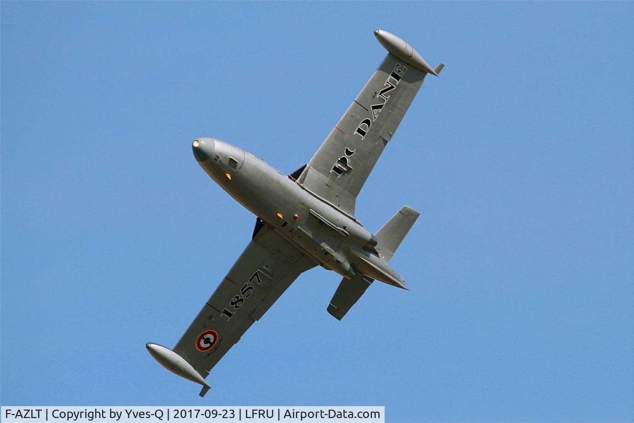 F-AZLT, 1958 Morane-Saulnier MS.760 Paris I C/N 32, Morane-Saulnier MS-760A, On display, Morlaix-Ploujean airport (LFRU-MXN) air show 2017