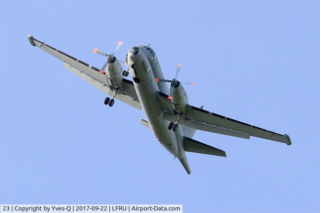 23, Dassault ATL-2 Atlantique 2 C/N 23, Dassault-Breguet Atlantique II (ATL2), On display, Morlaix-Ploujean airport (LFRU-MXN) Air show 2017