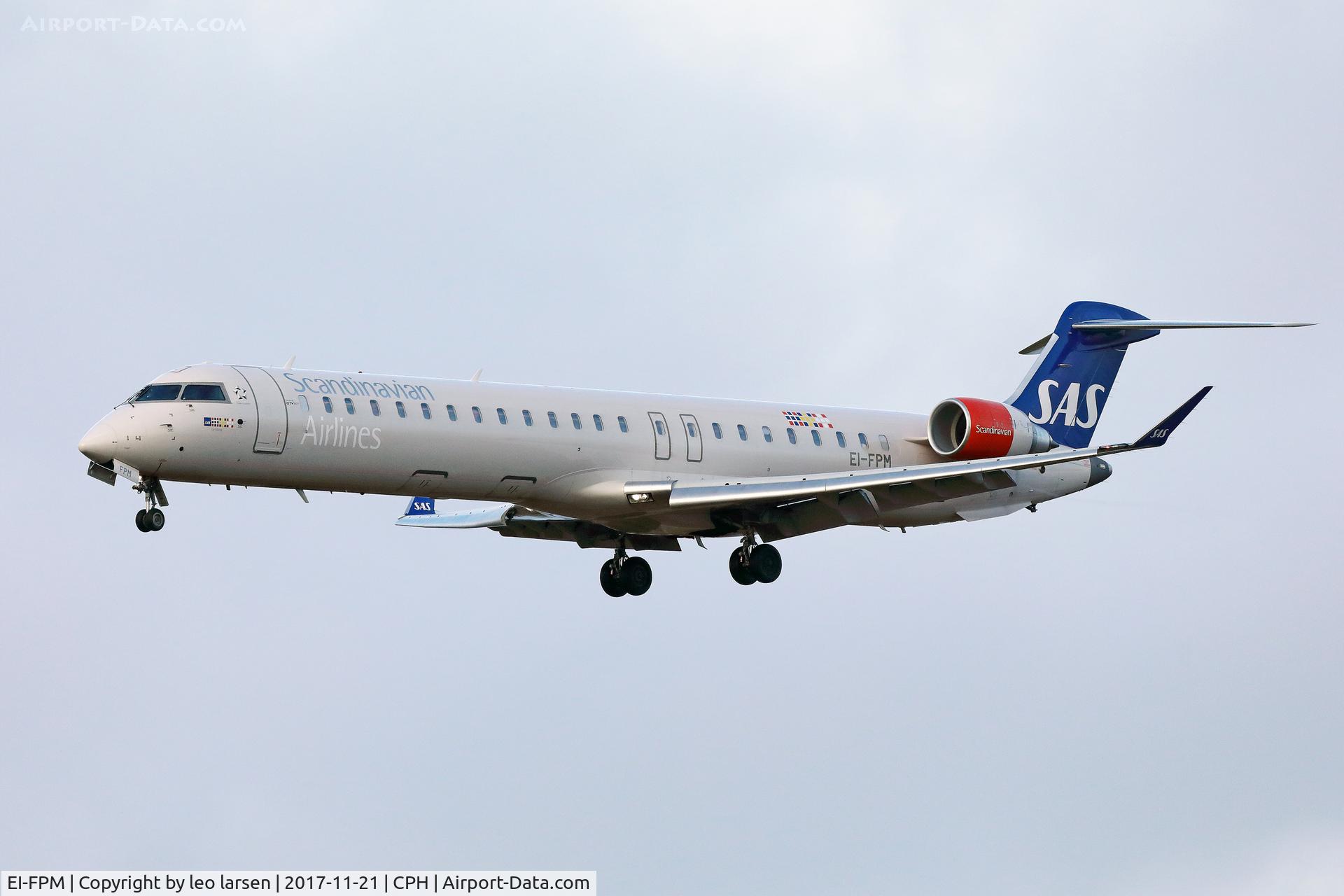 EI-FPM, 2017 Bombardier CRJ-900 NG (CL-600-2D24) C/N 15429, Copenhagen Kastrup 21.11.2017