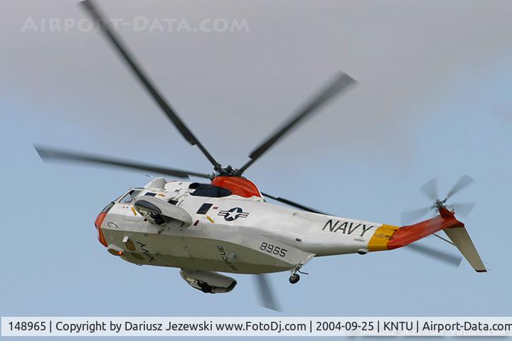 148965, Sikorsky SH-3H Sea King C/N 61037, UH-3H Sea King 148965 1 from   NAS Norfolk, VA