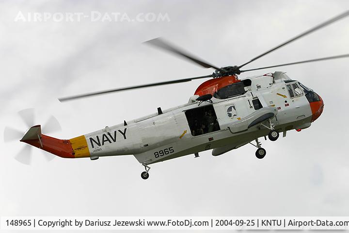 148965, Sikorsky SH-3H Sea King C/N 61037, UH-3H Sea King 148965 1 from   NAS Norfolk, VA