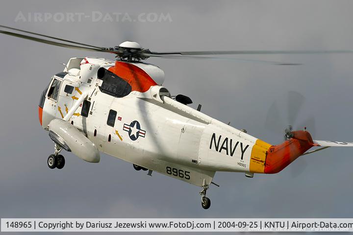 148965, Sikorsky SH-3H Sea King C/N 61037, UH-3H Sea King 148965 1 from   NAS Norfolk, VA