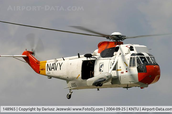 148965, Sikorsky SH-3H Sea King C/N 61037, UH-3H Sea King 148965 1 from   NAS Norfolk, VA