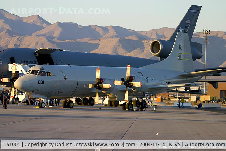 161001, 1979 Lockheed P-3C Orion C/N 285A-5683, P-3C Orion 161001 PJ-001 from VP-69 