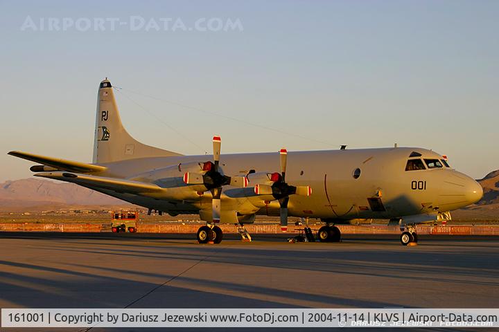 161001, 1979 Lockheed P-3C Orion C/N 285A-5683, P-3C Orion 161001 PJ-001 from VP-69 