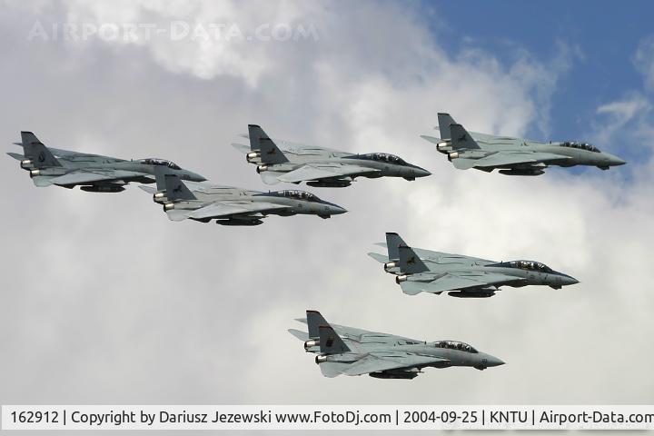 162912, Grumman F-14B Tomcat C/N 560, F-14B Tomcat 162912 AG-201 from VFA-11 