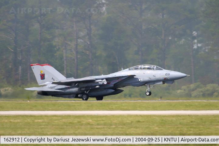162912, Grumman F-14B Tomcat C/N 560, F-14B Tomcat 162912 AG-201 from VFA-11 