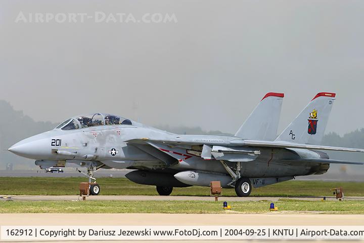 162912, Grumman F-14B Tomcat C/N 560, F-14B Tomcat 162912 AG-201 from VFA-11 