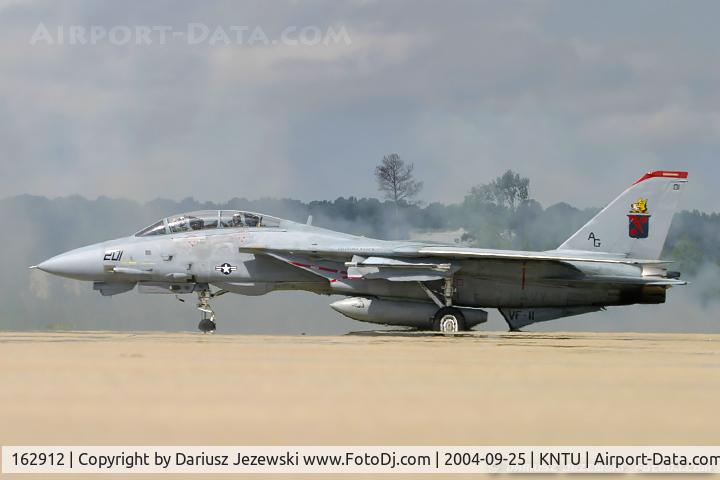 162912, Grumman F-14B Tomcat C/N 560, F-14B Tomcat 162912 AG-201 from VFA-11 