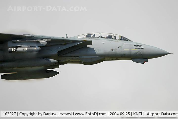 162927, Grumman F-14B Tomcat C/N 575, F-14B Tomcat 162927 AG-205 from VFA-11 