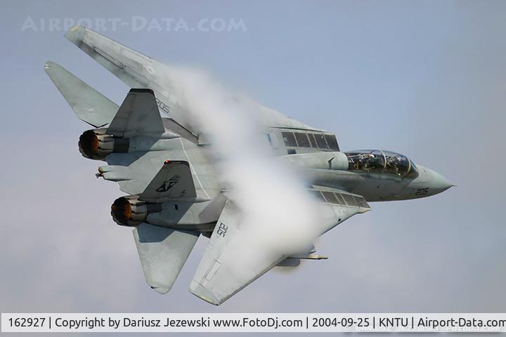 162927, Grumman F-14B Tomcat C/N 575, F-14B Tomcat 162927 AG-205 from VFA-11 