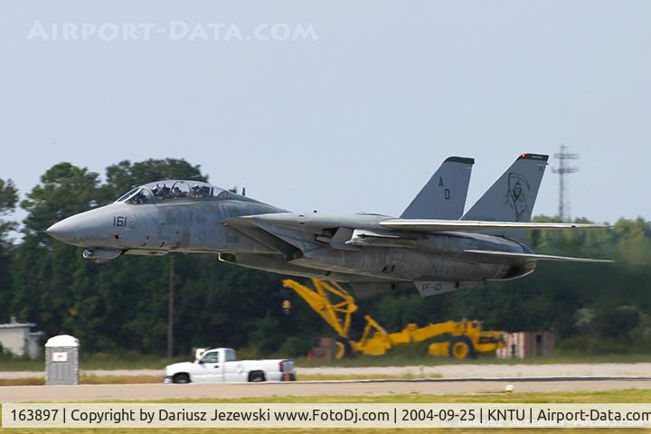 163897, Grumman F-14D Tomcat C/N 607/D-12, F-14D Tomcat 163897 AD-161 from VF-101 