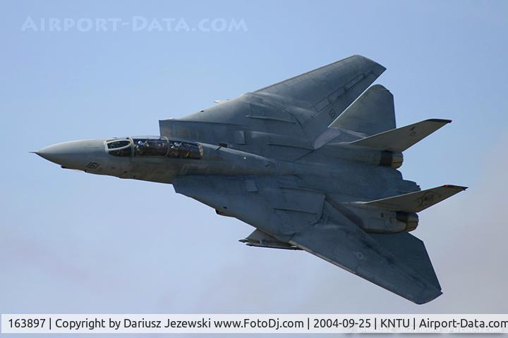 163897, Grumman F-14D Tomcat C/N 607/D-12, F-14D Tomcat 163897 AD-161 from VF-101 