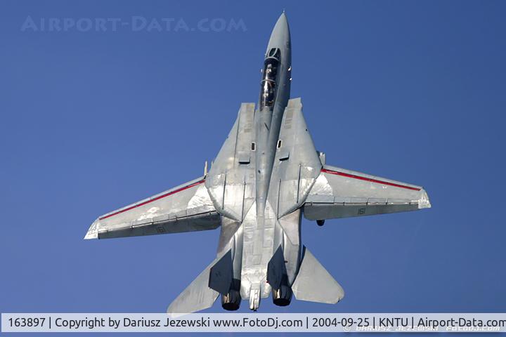 163897, Grumman F-14D Tomcat C/N 607/D-12, F-14D Tomcat 163897 AD-161 from VF-101 