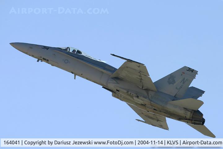 164041, 1990 McDonnell Douglas F/A-18C Hornet C/N 0929/C174, F/A-18C Hornet 164041 AD-306 from VFA-106 