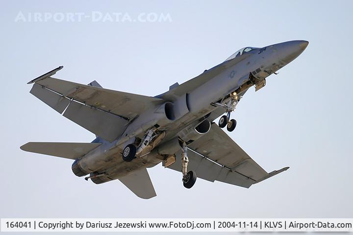 164041, 1990 McDonnell Douglas F/A-18C Hornet C/N 0929/C174, F/A-18C Hornet 164041 AD-306 from VFA-106 