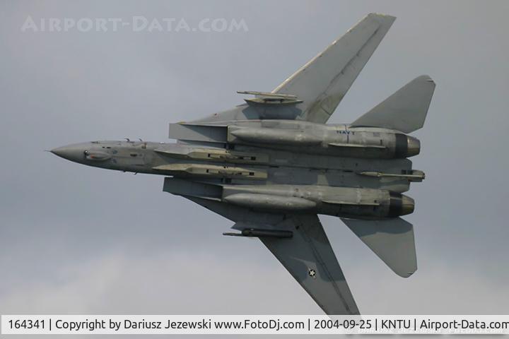 164341, Grumman F-14D Tomcat C/N 616/D-21, F-14D Tomcat 164341 AJ-101 from VF-213 