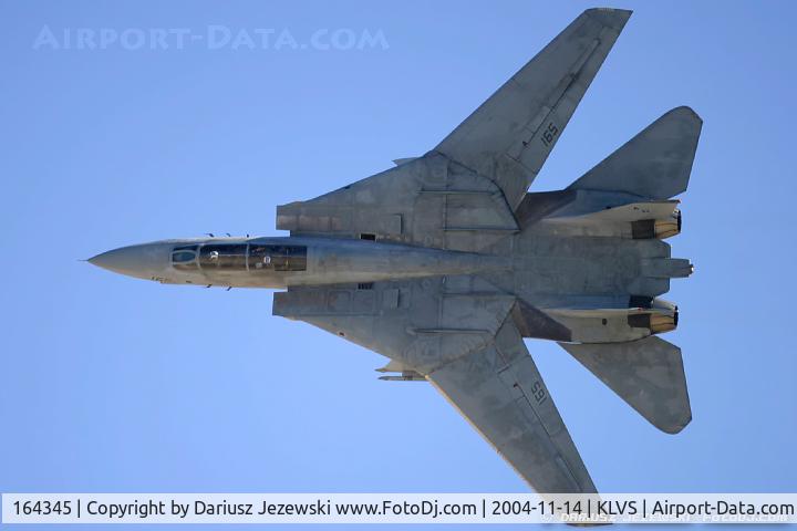 164345, Grumman F-14D Tomcat C/N 620, F-14D Tomcat 164345 AD-165 from VF-101 