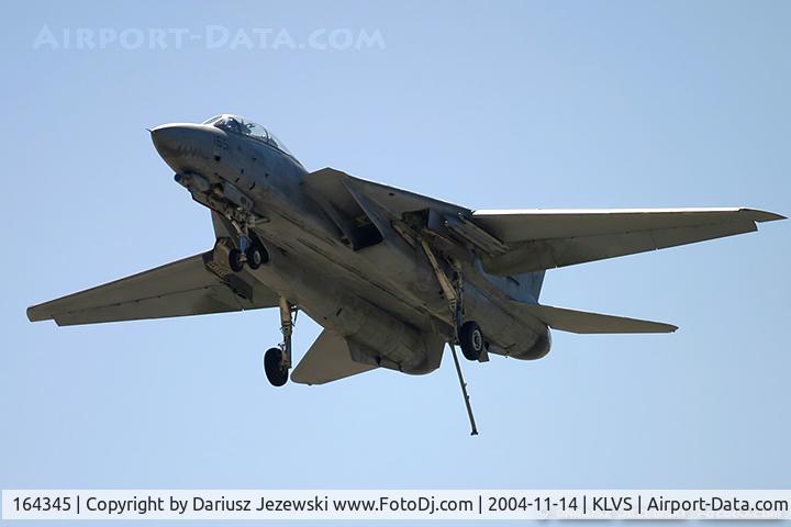 164345, Grumman F-14D Tomcat C/N 620, F-14D Tomcat 164345 AD-165 from VF-101 