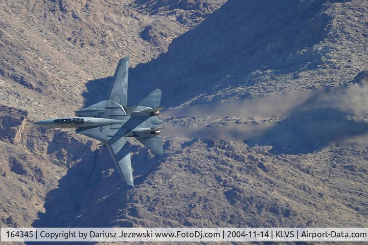 164345, Grumman F-14D Tomcat C/N 620, F-14D Tomcat 164345 AD-165 from VF-101 