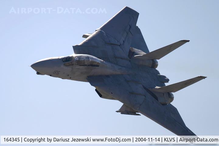 164345, Grumman F-14D Tomcat C/N 620, F-14D Tomcat 164345 AD-165 from VF-101 